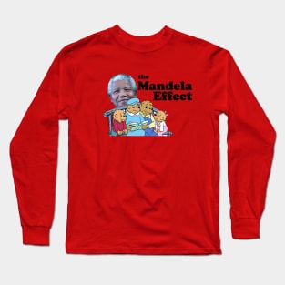 The Mandela Effect Long Sleeve T-Shirt